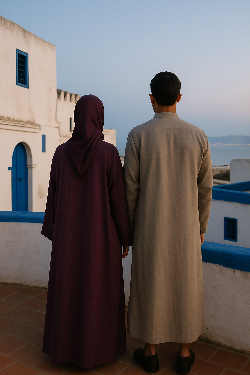 Layl & Fajr — the night and the dawn.
